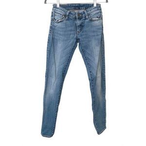 Denim & Supply Ralph Lauren Blue Skinny Jeans